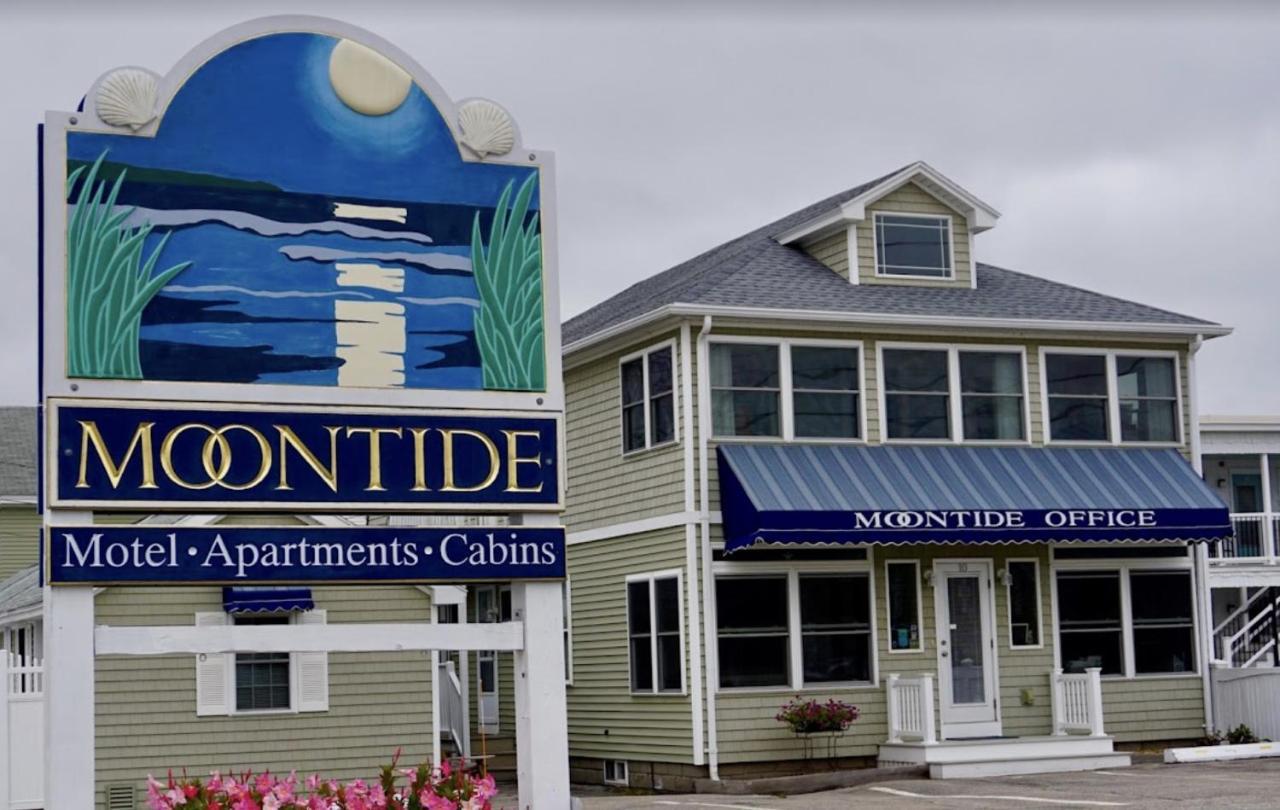 Moontide Motel, Apartments, And Cabins Old Orchard Beach Zewnętrze zdjęcie